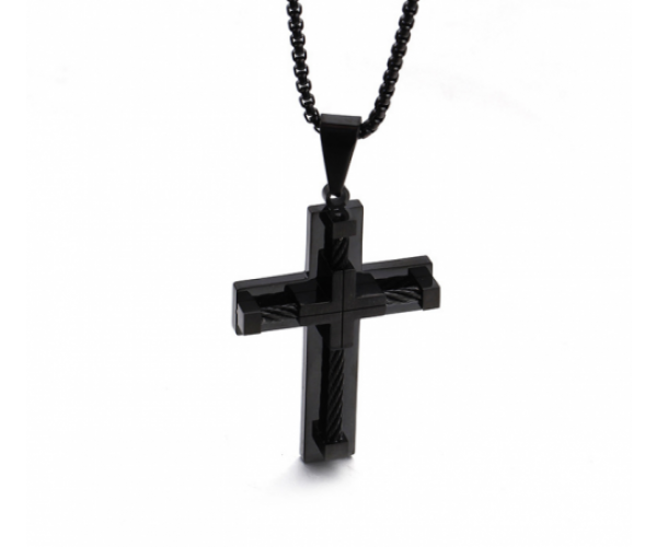 Cross Cable pendant