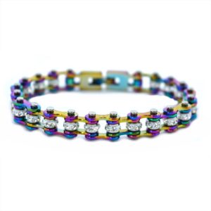 Two Tone Sliver Multi