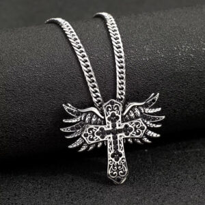 Stainless Steel Black Crystals