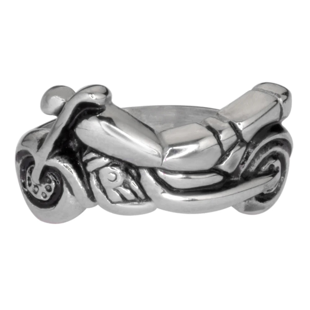 Stainless Steel Motorcycle Ring