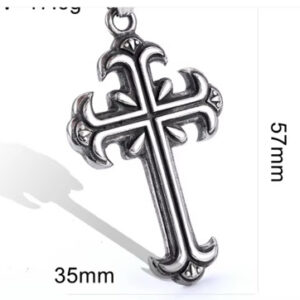 Stainless Steel Cross Pendant 